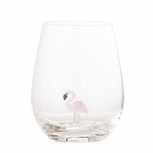 Load image into Gallery viewer, Misa Drinking Glass - Flamingo
