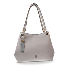 Load image into Gallery viewer, Tipperary Crystal Sicily Grey Tote Bag
