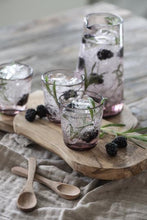 Load image into Gallery viewer, Drinking glass malva
