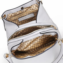 Load image into Gallery viewer, Tipperary Crystal Sicily Grey Tote Bag
