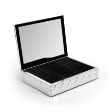Load image into Gallery viewer, Tipperary Crystal Cushion Jewellery Box
