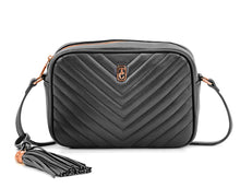 Load image into Gallery viewer, Tipperary Crystal Avignon Bag - Black
