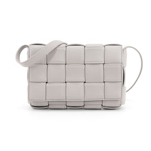 Load image into Gallery viewer, Tipperary Crystal Lyon Weave Bag - Grey
