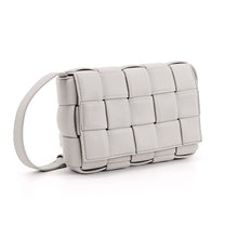 Load image into Gallery viewer, Tipperary Crystal Lyon Weave Bag - Grey
