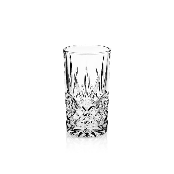 Tipperary Crystal Set of 6 Belvedere High Ball Glasses