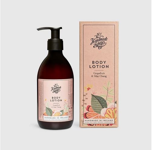 The Handmade Soap Company Body Lotion - Grapefruit & May Chang