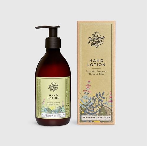 The Handmade Soap Company Hand Lotion - Lavender, Rosemary, Thyme & Mint
