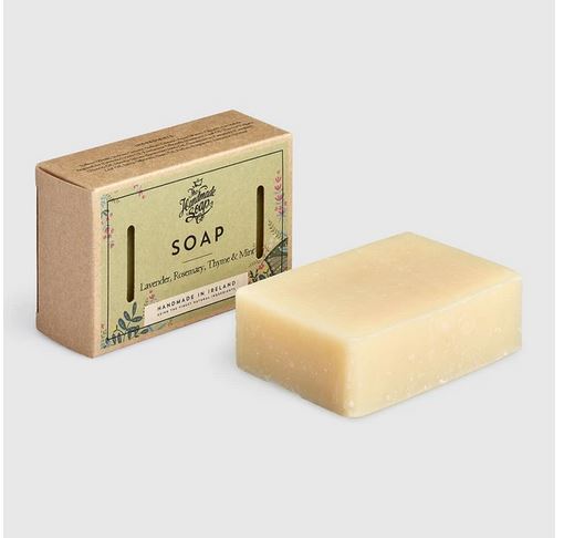 The Handmade Soap Company - Lavender, Rosemary, Thyme & Mint Soap Bar
