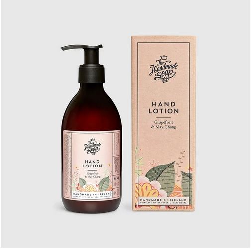 The Handmade Soap Company Hand Lotion - Grapefruit & May Chang