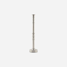 Load image into Gallery viewer, Candle stand, Jersey, Silver oxidized
