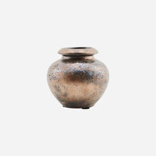 Load image into Gallery viewer, Vase, Mini, Bronze, Brown
