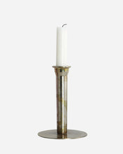 Load image into Gallery viewer, Candle stand in Antique Metallic finsh
