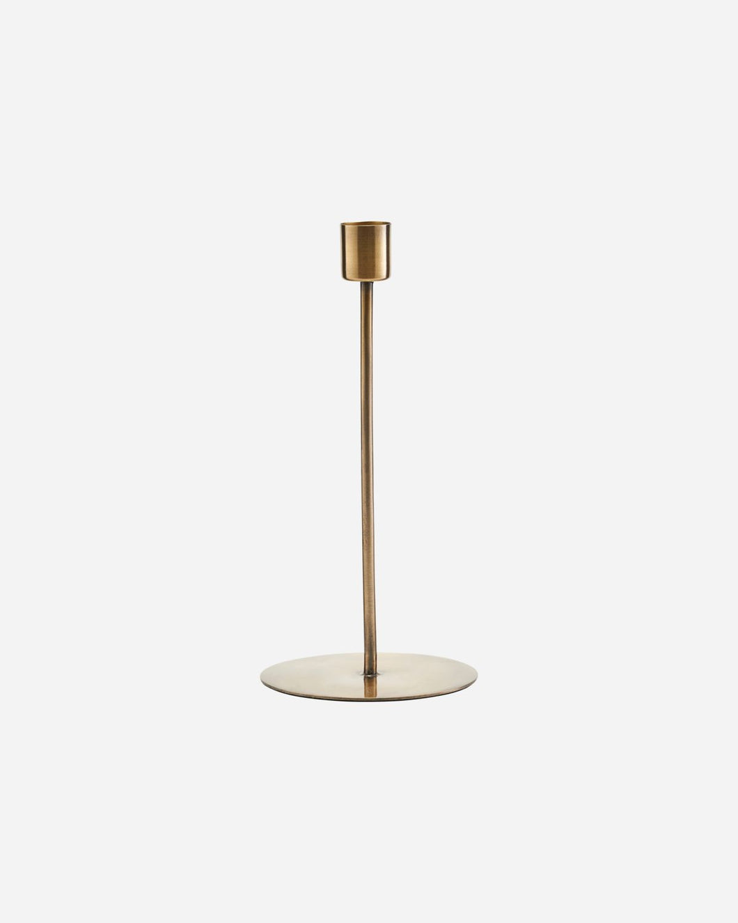 Candle stand in Antique Brass finsh