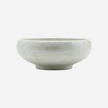 Load image into Gallery viewer, Ivory/Black Serving Bowl
