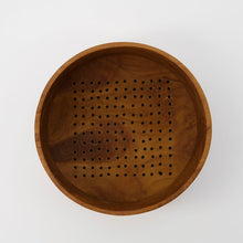 Load image into Gallery viewer, Teak Root Vegatable Bowl

