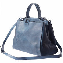 Load image into Gallery viewer, Peekaboo Shoulder bag - Navy
