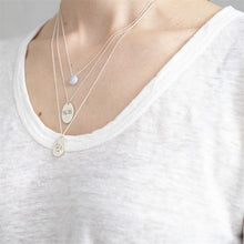Load image into Gallery viewer, Wonderful Dragonfly Silver Necklace
