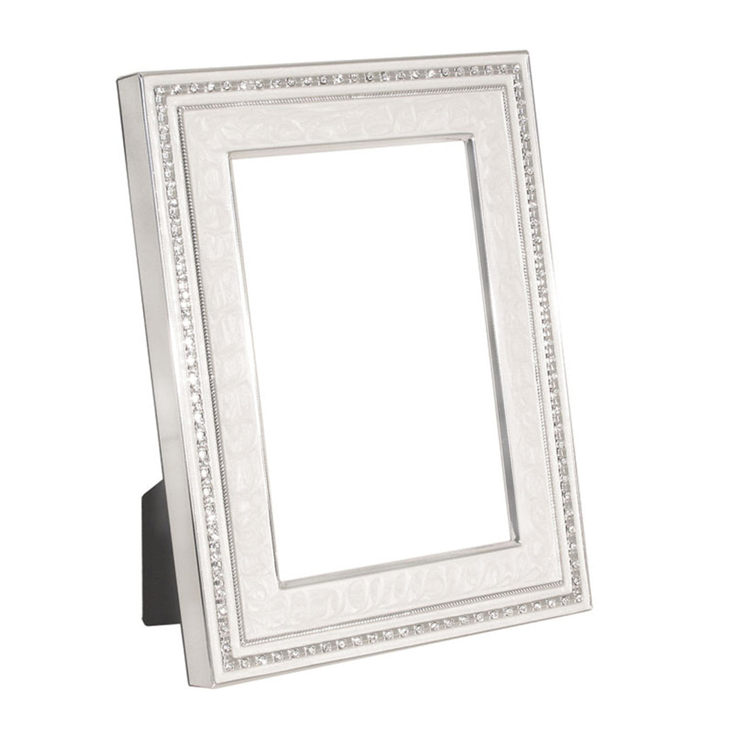 Tipperary Crystal Celebrations Silver Plated Frame 4 x 6