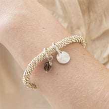 Load image into Gallery viewer, Jacky Smokey Quartz Silver Bracelet
