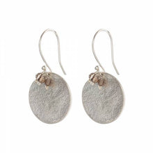 Load image into Gallery viewer, Precious Smokey Quartz Silver Earrings
