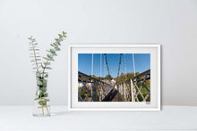 Load image into Gallery viewer, The Shakey Bridge Cork City - Framed A4 Print
