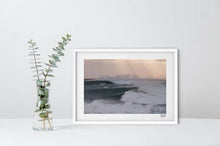 Load image into Gallery viewer, Atlantic Waves  - Framed A4 Print
