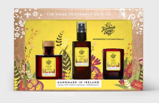 The Handmade Soap Company -  The Home Fragrance Edition - Lemongrass & Cedarwood