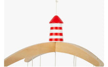 Load image into Gallery viewer, Small Foot Wooden Ocean Mobile Nursery Accessory
