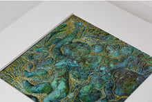 Load image into Gallery viewer, Anita Reynolds - Carved In Cloth Blue Cupid
