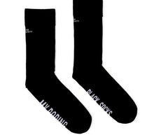 Load image into Gallery viewer, Socksciety Socks -  My boring black socks
