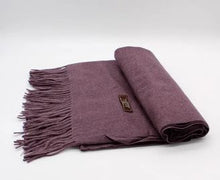 Load image into Gallery viewer, Cashmere Sensation Scarf - Purple
