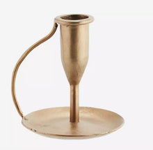 Load image into Gallery viewer, Hand forged candle holder
