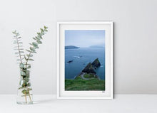 Load image into Gallery viewer, Dunquin Pier- Framed A4 Print
