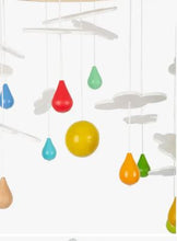 Load image into Gallery viewer, Small Foot Wooden Rainbow Mobile Nursery Accessory
