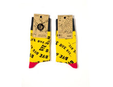 Load image into Gallery viewer, Socksciety Socks - Bye Bye Bye....
