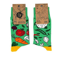 Load image into Gallery viewer, Socksciety Socks -  Vegetables
