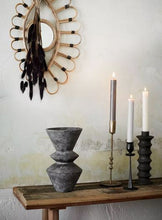 Load image into Gallery viewer, Hand forged candle holders
