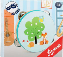 Load image into Gallery viewer, Small Foot Tambourine Little Fox
