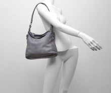 Load image into Gallery viewer, Berba Leather Sparenza Shoulder Bag - Jeans (Distressed Navy)
