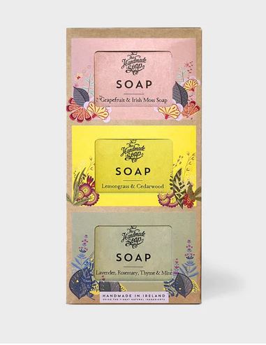 The Handmade Soap Company - Trio of Soap Bars