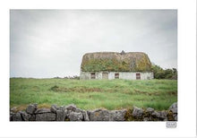 Load image into Gallery viewer, Traditional Irish Cottage - Framed A4 Print
