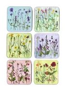 Annabel Langrish - Wildflower Coasters