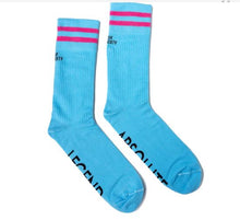 Load image into Gallery viewer, Socksciety Socks - Absolute Legend Blue
