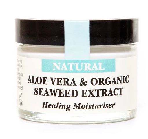 Lady Marelle Aloe Vera & Organic Seaweed Extract - Healing Moisturiser. (50ml)