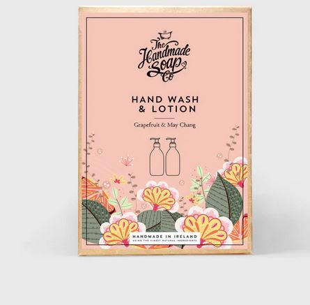 Hand Care Set - Grapefruit & May Chang