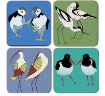 Annabel Langrish - Contemporary SeaBirds Table Mat Set