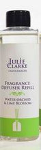 Load image into Gallery viewer, Julie Clarke Peacock Diffuser Refill - Water Orchid &amp; Lime Blossom
