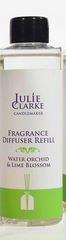 Julie Clarke Peacock Diffuser Refill - Water Orchid & Lime Blossom