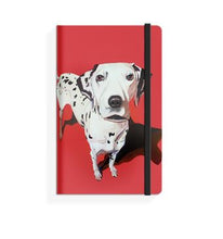 Load image into Gallery viewer, Eoin O’Connor Mutz A5 Notebook – Cruella
