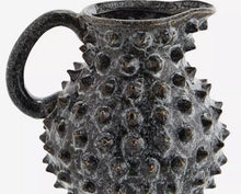 Load image into Gallery viewer, Stoneware jug w/ spikes
